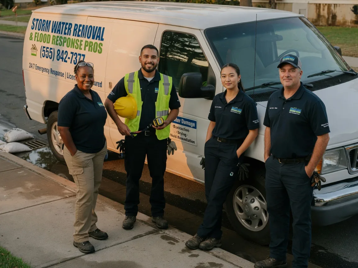 Storm Damage Water Removal company in Tennessee Colony, TX